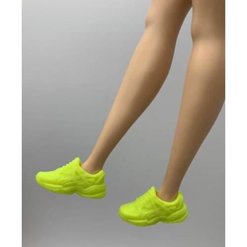 New styles Toy doll boots flat foot shoes for your curvy and tall barbi dolls BB826A