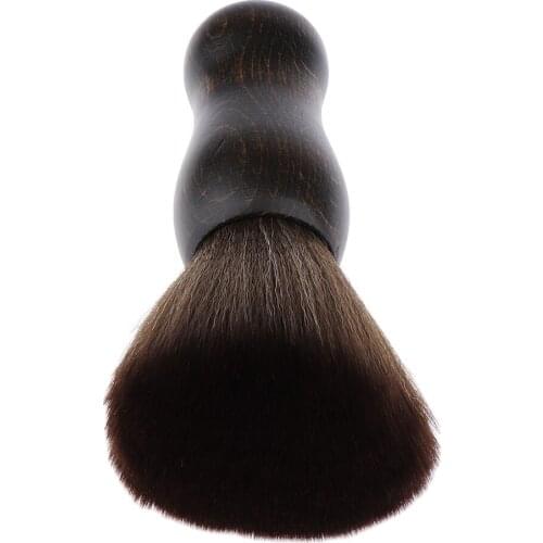 Barber Neck Face Duster Clean Brush Hairdressing Hair Cut Dirt Sweep Tool