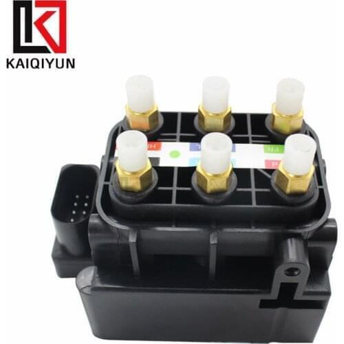 Air Suspension Solenoid Valve Block For Audi Allroad Quattro Wagon (C5/4B) 2001-2005 Air Ride Supply Valve Block 4F0616013