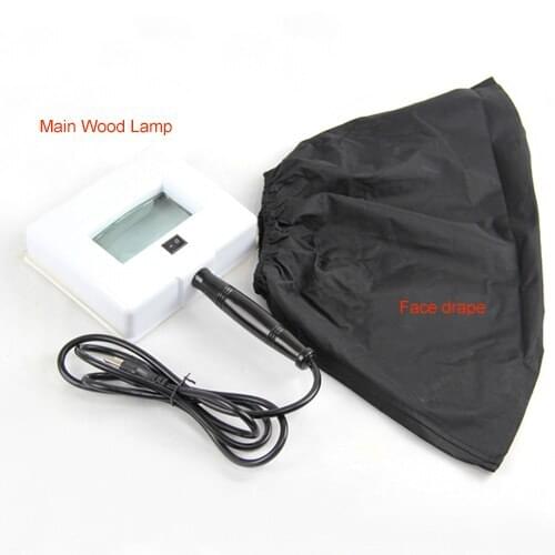 Portable LED Light Woods Lamp Beauty Salon Spa For Facial Skin Care Analyzer Magnifying Lamp Beauty Salon And Home Use