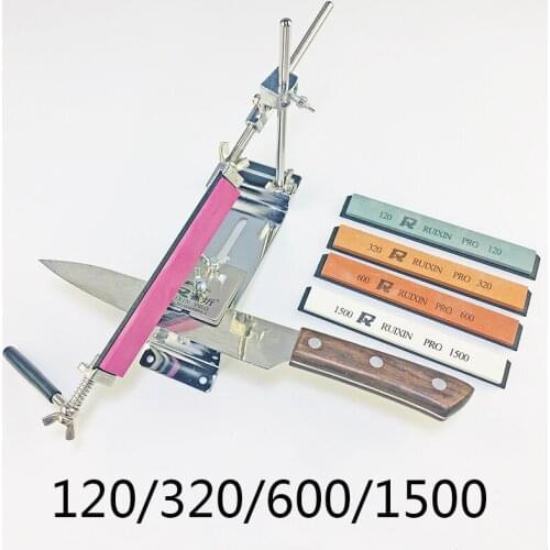 Professional sharpener set stainless steel kitchen sharpener sharpener sharpener fixed angle sharpening stone