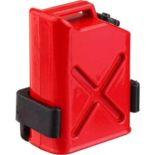 RC Rock Crawler 1:10 Accessories Mini Fuel Tank for TAMIYA CC01 Axial SCX10 90046 D90 D110 TF2 Traxxas TRX-4 Crawler Truck