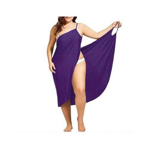 Summer beach Sundress Women sexy Casual Solid Off Shoulder Big size Split dress Spaghetti Strap large Backless dresses Vestidos