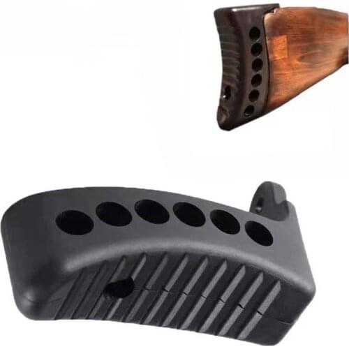 Tactical Rubber Recoil Force Rifle Stock Butt Recoil Butt Plate, Used For Hunting Airsoft Mosin Nagant M44 M38 91/30 Type 53 Gun
