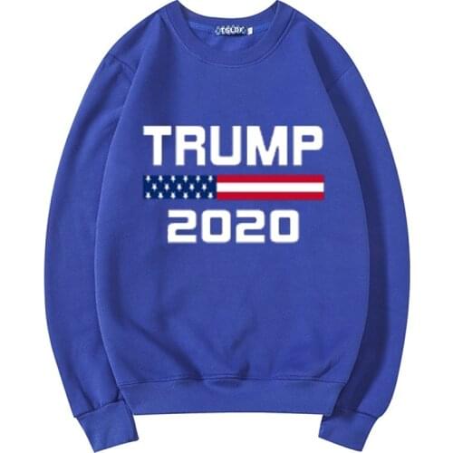 Donald Trump Hoodie US Elections 2020 Keep America Great Gift Men Women Sweatshirt Winter Thicken Keep Warm Pullovers Hoody