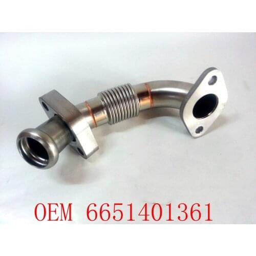 EGR Pipe RH Gasket 2P FOR Ssangyong Radius Stavic Rexton 2.0 2.7 Xdi 2005-2007 OEM 6651401361