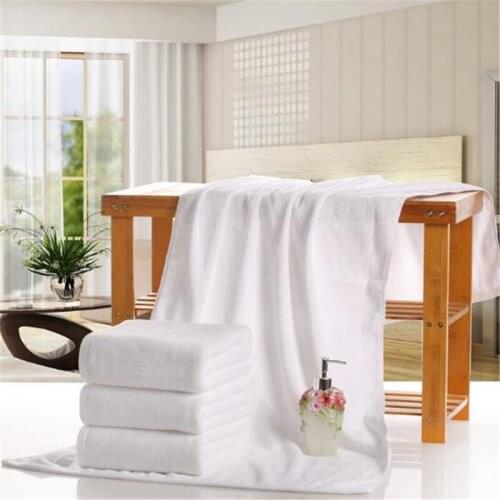 Clean Hearting Towel Bath Thicker Lager Towel Beauty Hotel Bathrobe Beach Home Towels White Cotton Adults Family Women Men Gifts