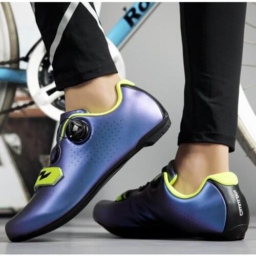 Cycling Shoes Men Road Bicycle Sneakers Women Luminous Sport Ultralight Sapatilha Ciclismo Mtb Self-Locking Spd Bike Shoes