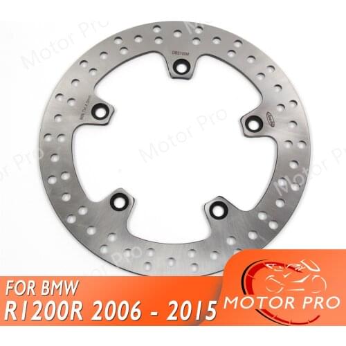 R1200GS For BMW R1200R 2006 - 2015 Rear Brake Disc Disk Rotor R1200 GS 1200GS ADVENTURE 2007 2008 2009 2010 2011 2012 2013 2014