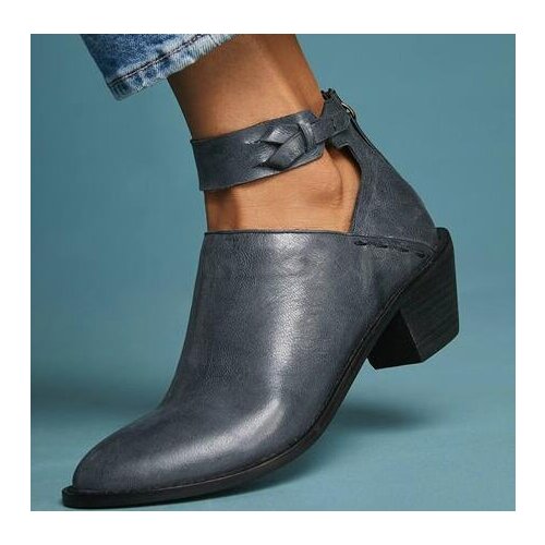 New Black High Heels Shoes Women Pumps Fashion Leather Platform Shoes Woman Round Toe Shoes Sandals Mujer Dropshipping