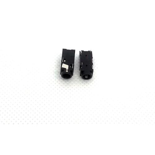 10 Pcs 3.5mm headphone jacks PJ-327G four segment dual channel audio jacks 5-pin SMT MP3 high temperature resistance 260