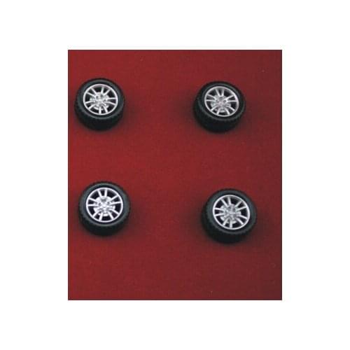 18MM diameter rubber wheels tire model toy robot toy tire aperture 2MM DIY accessories