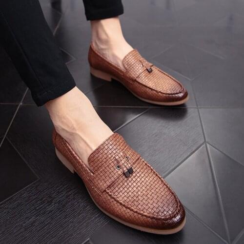 2019 business casual style authentic crocodile leather suit shoes leather oxford shoes flat comfortable shoes footwear designer