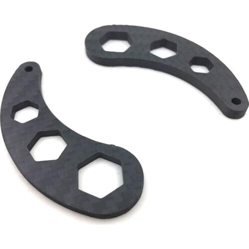 5PCS Filber Carbon Propeller Bullet Motor Quick Release Tools Removal Tool Support Wrench 8mm / 10mm / 12mm Screws Nuts
