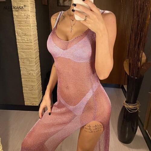 Женские пляжные накидки AUSO China At AliExpress