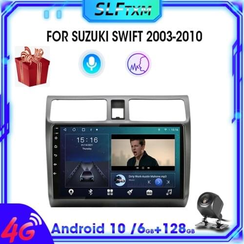 Android 9.0 2din Car Radio Multimedia video Player Navigation GPS IPS For Suzuki Swift 2003 2004 2005-2010 8 core No 2 din 4G