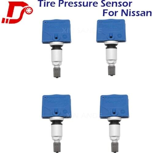 Car Parts High Quality 4PCS Tire Pressure Monitor Sensor TPMS 40700-1AA0B it For Infiniti For 2012 Nissan Altima Xterra