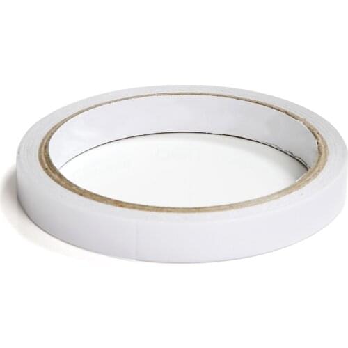 1pcs White Double-sided Sticky Tape DIY Craft Gift-Wrap Ultra-thin Strong Adhesive Clear Tape Home Decoration Tools