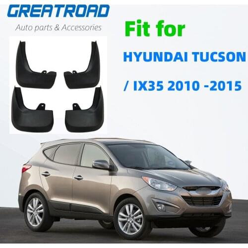 Mud Flaps For Hyundai Tucson ix35 LM TL Mudflaps Splash Guards Mudguards Fender Protector