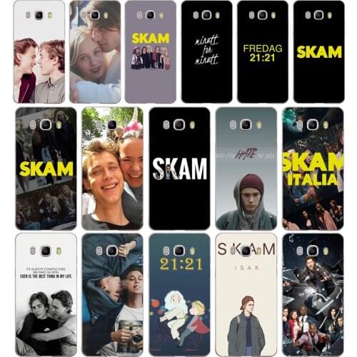 252FG Norwegian tv SKAM Soft Silicone Tpu Cover phone Case for Samsung j3 j5 j7 2016 2017 j330 j2 j6 Plus 2018