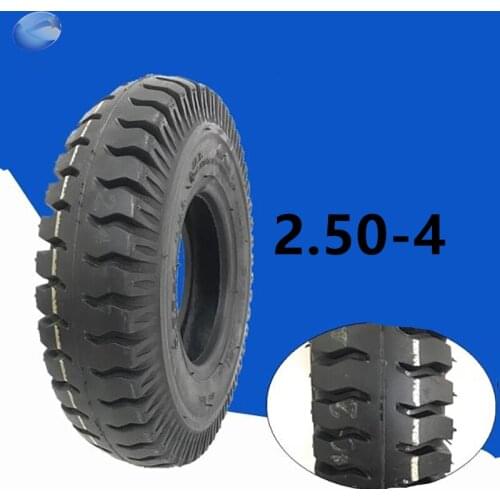 CST 2.80/2.50-4 Tire Inner Tube 2.80/2.50-4 Tyre For Gas Electric Scooter ATV Elderly Mobility Utility Dolly Hand Truck Tire