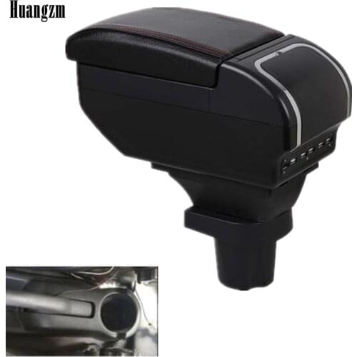 For kia picanto armrest box 9USB interface suitable for left driving and right driving