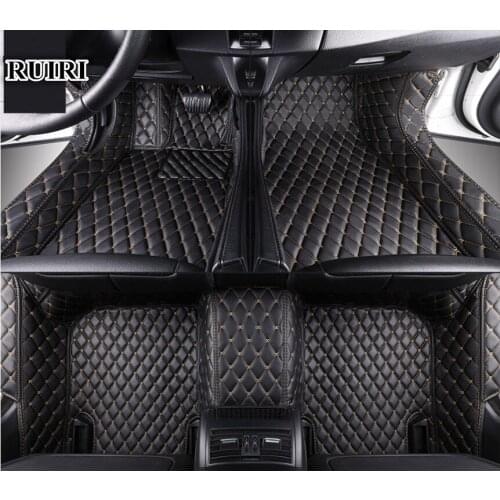 Good quality! Custom special car floor mats for Honda HR-V 2019-2015 waterproof durable rugs carpets for HRV 2017,Free shipping