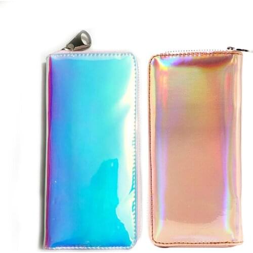 HUBOONE Women's Blue Wallets