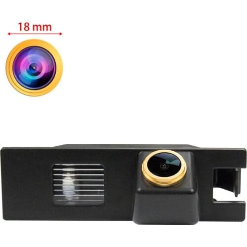 Freezzmi Golden HD Car Rear View Camera for Alfa Romeo MiTo AR Furiosa Opel Astra H J Corsa D Meriva Vectra C Zafira Fiat Doblo