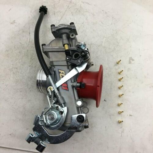 SherryBerg CARB FCR41 Slant Side Carburettor for Honda XR650 FOR Suzuki Husqvarna Yamaha 41MM 41 FCR FCR CARBURETOR vergaser