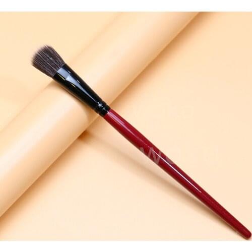 Highlighter Brush Beauty Make Up Brush New Face Nose Highlighter Brush Tools Cheek Blush Powder Highlighter Brush Facial Brushes