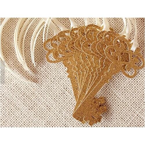 Alice in Wonderland Key wedding wish tree present favor tags baby bridal shower Birthday Blank Cards party decorations