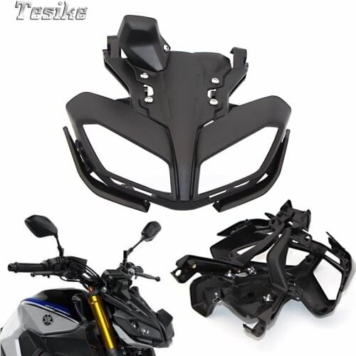 Shell headlight shield bracket Hood Motorcycle For YAMAHA MT 09 MT-09 2017 2018 2019