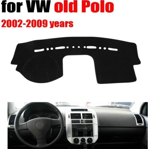Car dashboard covers mat for VOLKSWAGEN VW old polo 2002-2009 Left hand drive dashmat pad dash cover dashboard accessories