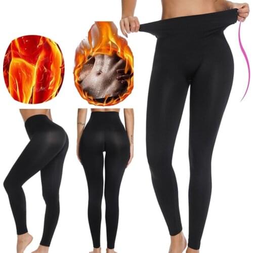Sexy Leggings Women Sculpting Sleep Leg Legging Seamless High Waist Skinny Pants Slimming Leggings Thigh Slimming Pants