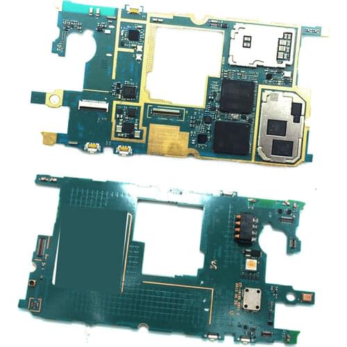 Original Tested Unlocked With Chips Mainboard PCB For Samsung Galaxy S4 mini i9195 4G LTE Motherboard Flex Cable Logic Boards