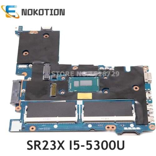NOKOTION For HP ProBook 430 G2 Laptop Motherboard ZPM30 LA-B171P 798062-001 798062-601 SR23X I5-5300U DDR3L