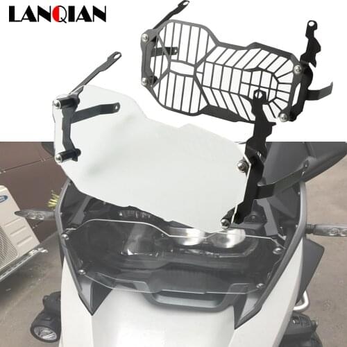 Motorcycle New CNC stainless steel Headlight Protection Protector Cover For BMW R1200GS 2013-2018 R1250GSA R 1200GS 1250GSA