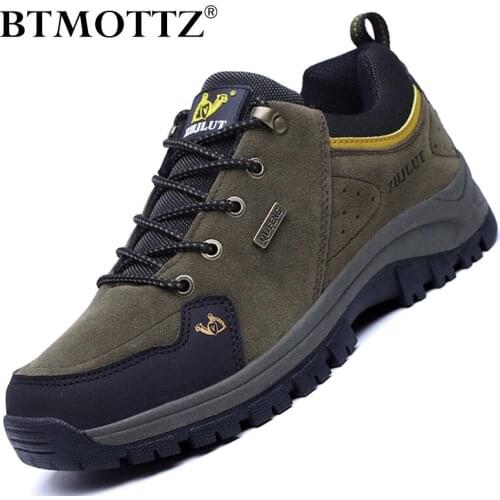 Mens Casual Shoes Designer Sneakers Mens Outdoor Non-slip Climbing Hiking Shoes Couples Comfortable Walking Treking Trainers