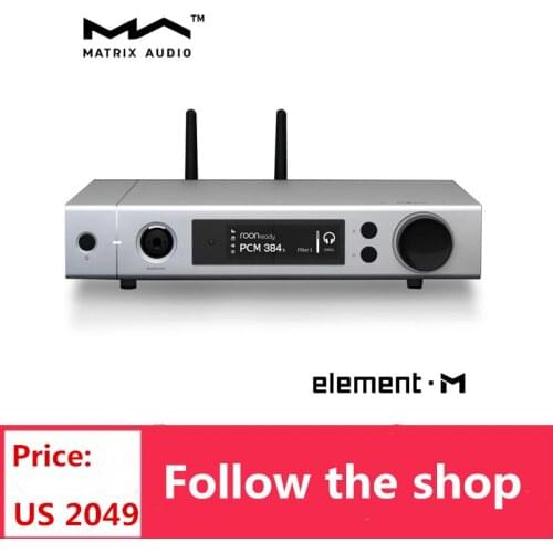 Matrix element M ES9028Pro MQA Audio DAC 768kHz 22.4MHz HiFi Lossless Music Player Desktop Decoder