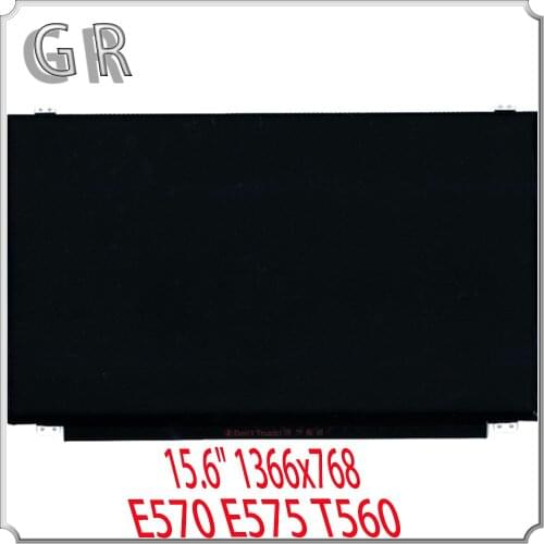 New/Orig Lenovo ThinkPad E570 E575 T560 LCD Display Screen 15.6" 1366x768 HD LED 30pin no-touch FRU 00NY640