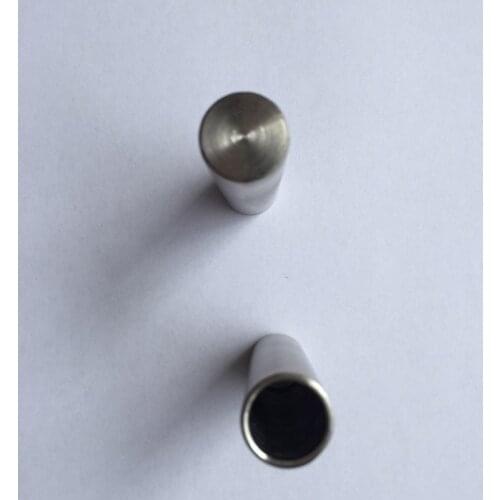 One End Closed Pt100 thermocouple Tube Stainless Steel