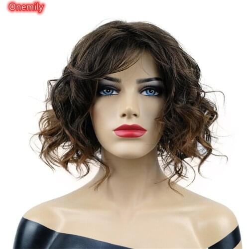 Onemily Black Wigs