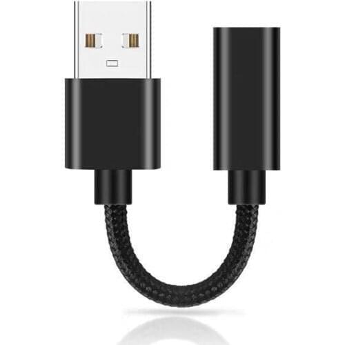 Wholesale 200pcs/lot Type C female to USB male Data Transfer Converter Charging Adapter cable For Laptop/Desktop