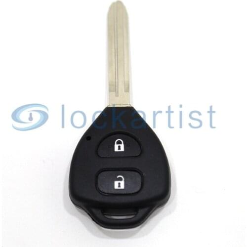 KD B05 2 Button Remote for Toyota Vehicle