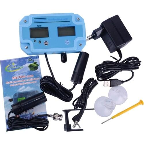 PH-2983 Portable Water Quality Test Pen pH Tester Fish Tank Analysis Instrument