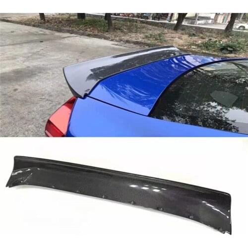 Suitable For 2012-2017 Subaru BRZ Toyota 86 Scion GT86 RB3 Carbon Fiber Rear Wing Trunk Spoiler LEG Spoiler CF Rear Spoiler