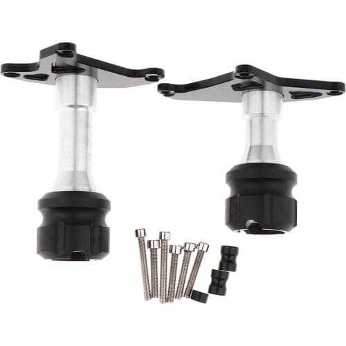 2 PCS Frame Sliders Engine Crash Protector Falling Protection for Honda, Anti-Drop Stick Crash Bungs Slider Protector