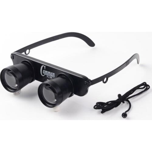 Fishing Sunglasses 3x28 Magnifier Glasses 1PCS Fishing Glasses Style Outdoor Fishing Optics Binoculars Telescope Newest