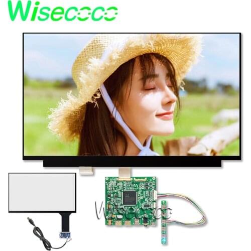 Slim Laptop LCD 15.6 inch 4K IPS LCD LED Screen UHD 3840X2160 display panel NV156QUM-N32 DP Control Board edp 30pin